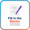 Fill in the Blanks Exam MCQ