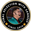 FINAL SELECTION WITH SANDEEP