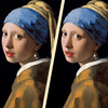 Spot the difference: Paintings