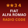 Fiat Alfa Radio Code - Instant
