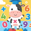 CalcMoo - Learn Math Kids Game
