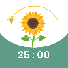 Sunflower: Pomodoro Todo App