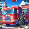 Fire Truck Simulator 3D Games