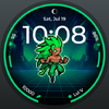 Super Fighter Boy Watch Face