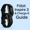 Inspire 3 & Charge 6 | Guide