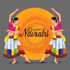Navratri Stickers-WastickersAp