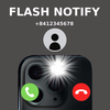 Flash Notify - Flashlight Apps