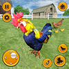 Rooster Family: Chicken Games