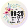 Elegant Bloom Watch Face