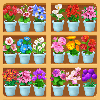 Flower Shelf: Merge Mania