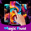 Magic Fluid- 4D Live Wallpaper