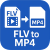 FLV to MP4