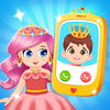 Princess toy phone
