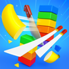 Flying Slice 3D Puzzle Game