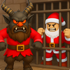 Santa Escape:Obby Jailbreak 3d