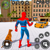 Spider Rope 3D Fighting Games