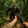 Gorilla Hunter: Hunting games