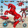 Horse Car Robot Game Robot War