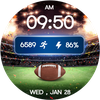 Football Stadium Watch Face