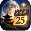 Moon Mansions Calendar