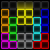 Glow Block Puzzle - Brain
