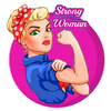be a strong woman