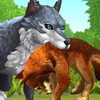 Animal Kingdoms: Wolf Sim MMO