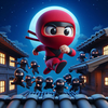 Red Ninja Run