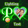 Lighting Text Photo Frames