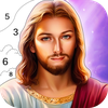 Bible Color - Color By Number