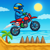Boneshaker MiniBike Stunt Game