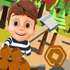 Wood Cutter – Axe Race Game