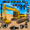 Heavy Sand Excavator 3D Sim