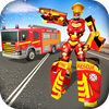 Firefighter Robot Rescue Hero