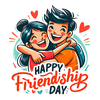 Friendship's Day Photo Frame