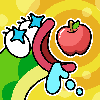 Fruit Muncher - Apple Worm