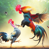 Rooster Fighting Kung Fu Games
