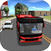 Driving a Bus Simulator