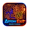 Arrow Exit Maze Puzzle