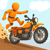 Ragdoll Bike: Downhill 3D