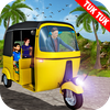 Offroad Auto Drive Rickshaw