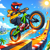 BMX Stunt Cycle - Extreme Race