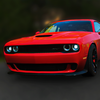 Muscle Dodge Demon Hellcat Car