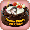 Name Photo on Cake
