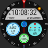 Futorum H18 Compass watch face