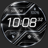TekWer F2 Digital Watch Face