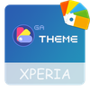 Theme XPERIA ON | Be Blue