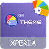 COLOR™ Theme | Purple XPERIA