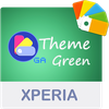COLOR™ XPERIA Theme | GREEN
