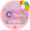 Theme XPERIA ON | iPink Theme